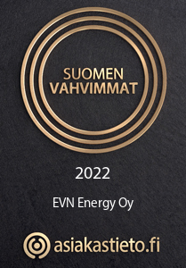 EVN Energy Oy - SOUMEN VAHVIMMAT 2022